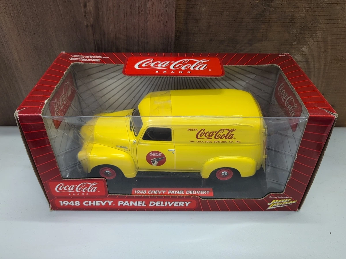ミニカー 1948 Chevy Panel Delivery Coca-Cola Coca-Cola 1:18 Scale Diecast Delivery Trucks for sale | eBay