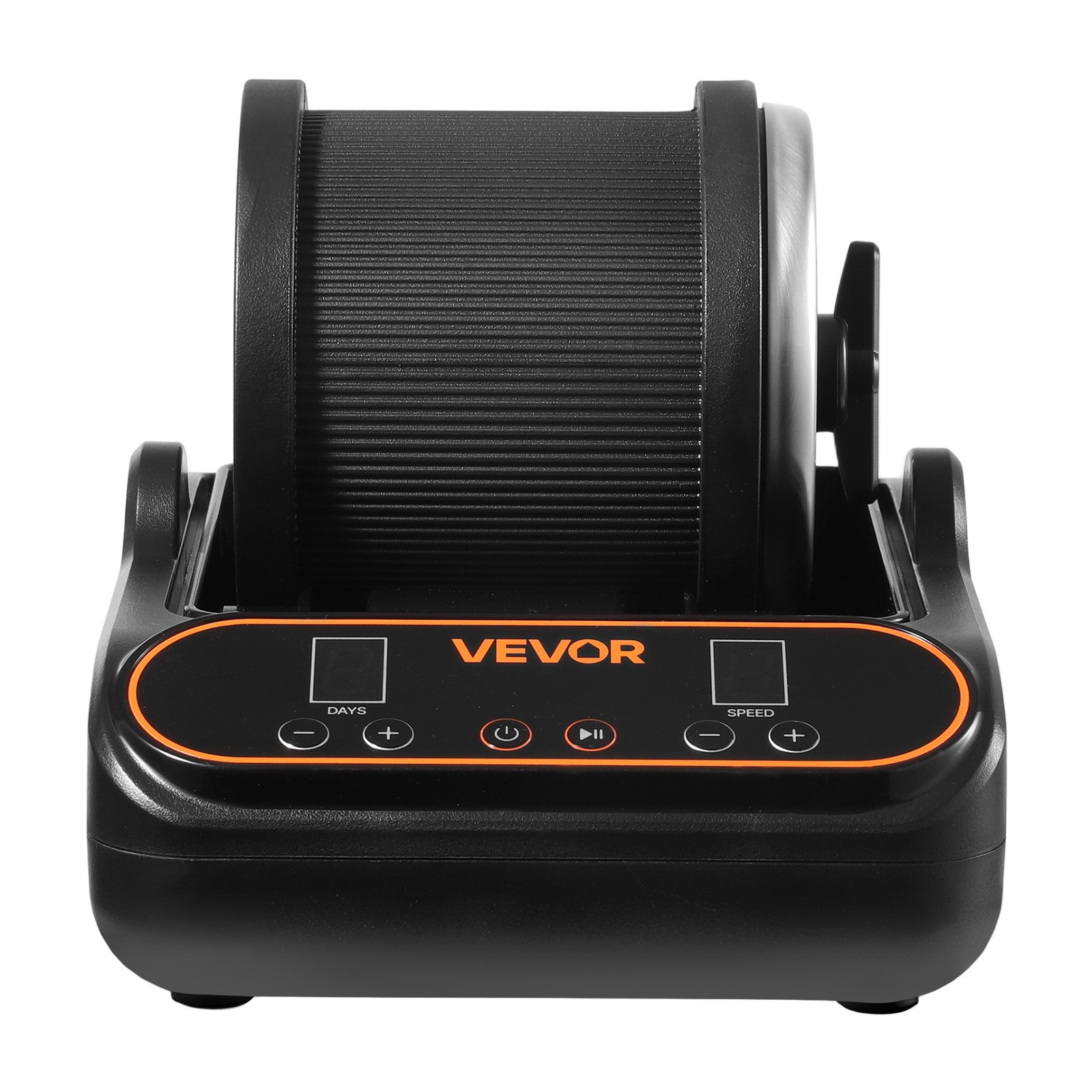 VEVOR Rock Tumbler 2 lb Rock Polishing Machine with 1&ndash;9 Day Timer Low-Noise