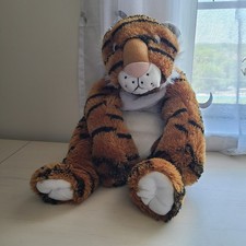 Animal Alley Toys R Us Bengal Tiger Plush 27" Floppy Soft Stuffed Animal Large