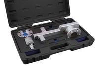 Laser Werkzeuge Kurbelwellen Riemenscheiben Set - FüR JLR 3.0L V6 & 5.0L V8 7415
