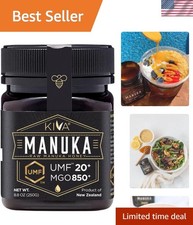 Raw Manuka Honey Certified UMF 20 , MGO 850 100 Pure New Zealand Honey - No...