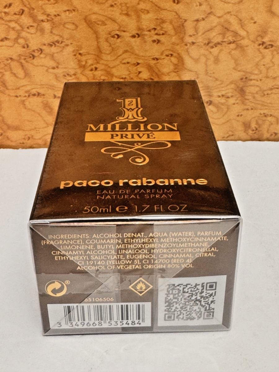 Paco Rabanne 1 Million Prive 1.7 Oz Eau De Parfum Spray for