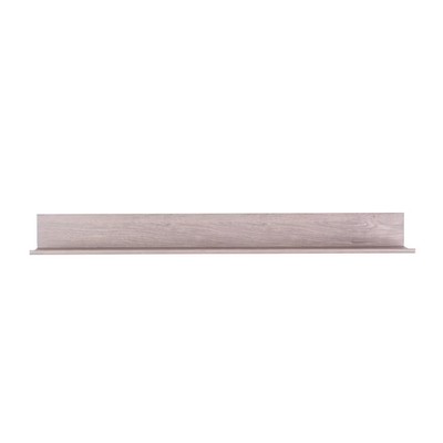 24'' No Stud Needed Floating Shelf Barn Wood - Simple Mount