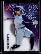 2022 Topps Pristine Bo Bichette #84 Purple Refractor /99