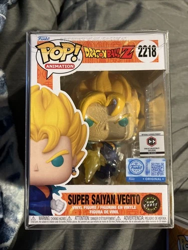 Super Saiyan Vegito Chase