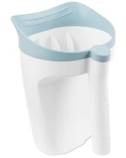 Skip Hop Baby Bath Rinse Cup Wave Tear Free Waterfall Rinser White