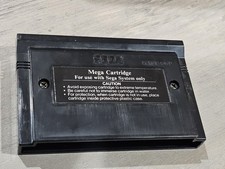 Sega Master System Golden Axe Warrior Complete In Box USA Version TESTED