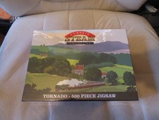 Brand New sealed classic Steam train 500 piece jigsaw puzzle