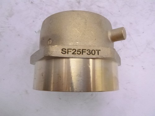 Dixon SF25F30T Messing Feuerwehrschlauch Adapter 3" NPT Adapter - Bild 2 von 3