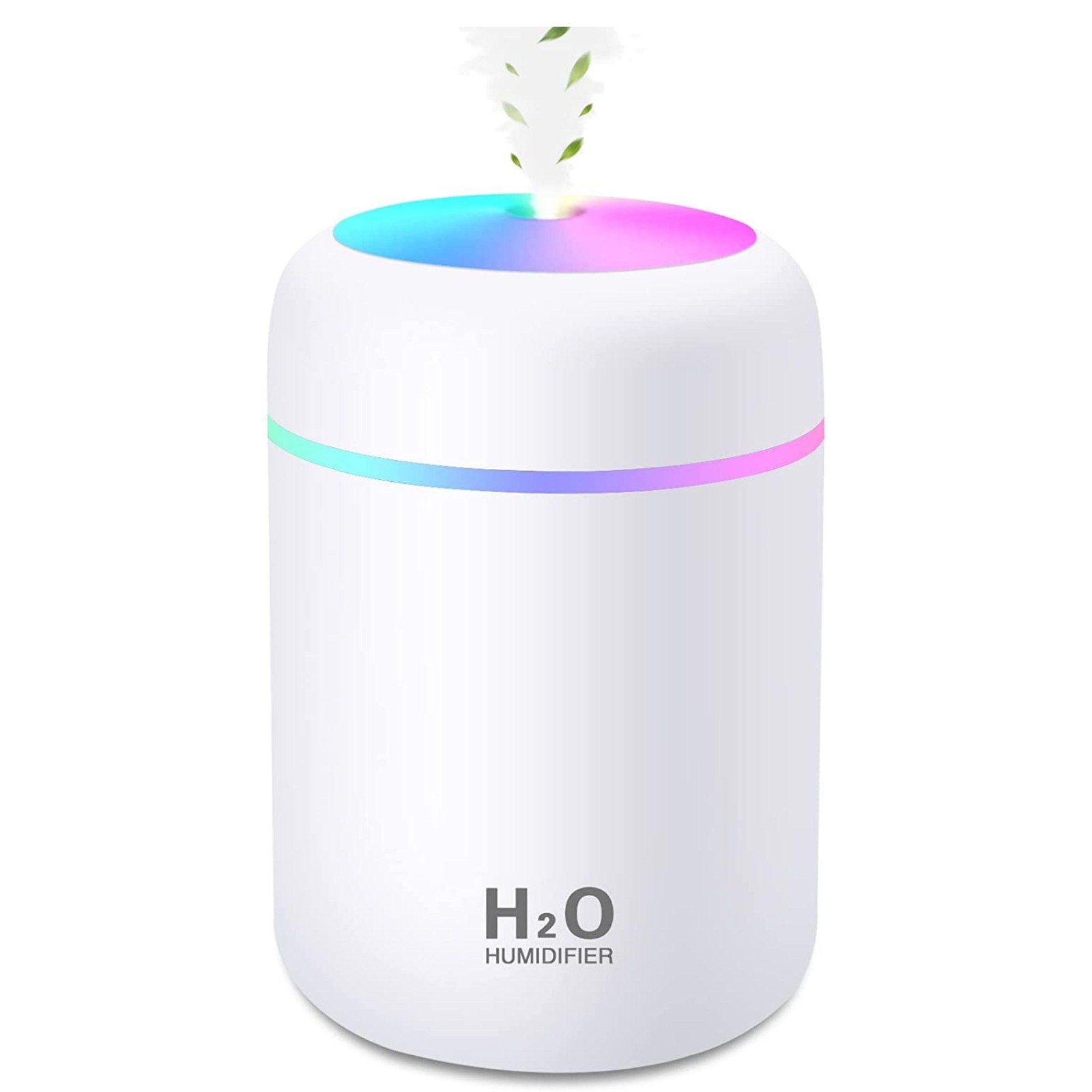 Mini Portable 300ml Cool Mist USB Humidifier