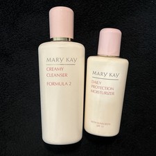NOS Mary Kay Creamy Cleanser Formula 2 & Dail...