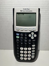 Texas Instruments TI-84 Plus Graphics Calculator W/ Cover