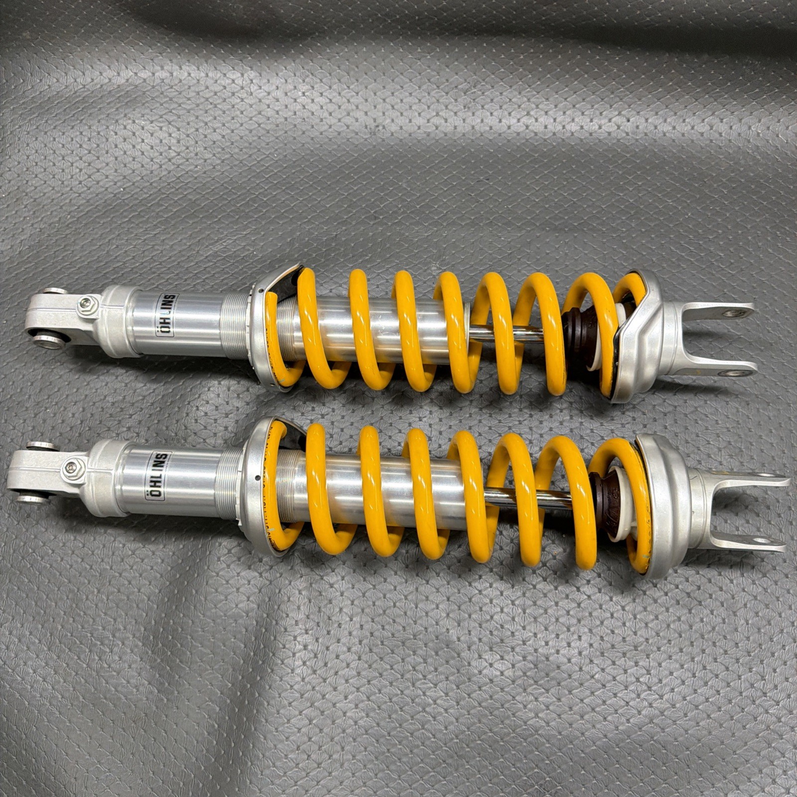 Lamborghini Aventador LP700 LP720 Rear Shock Absorbers OEM Pair 470512019S