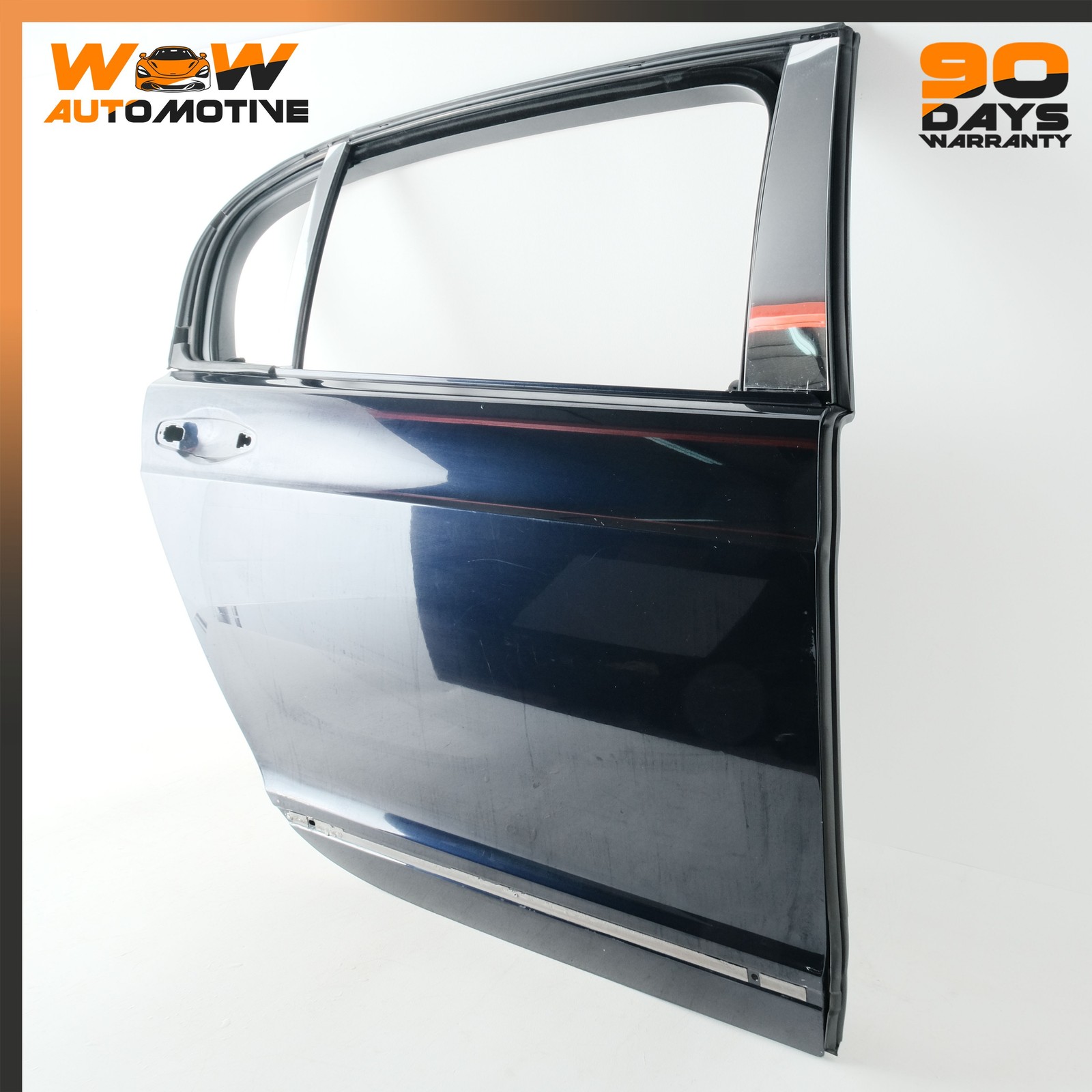 06-13 BENTLEY CONTINENTAL FLYING SPUR REAR RIGHT DOOR SHELL PANEL ASSEMBLY OEM