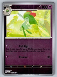 Kirlia 059/132 Mega Evolution Reverse Holo Common