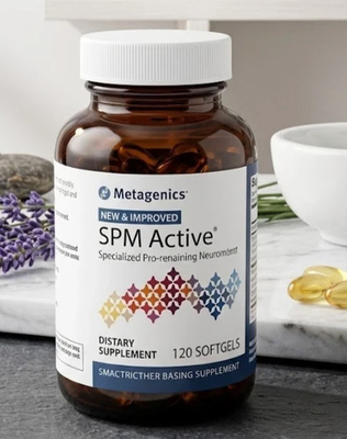 #ad Metagenics SPM Active 120 Softgels free shipping $24.24