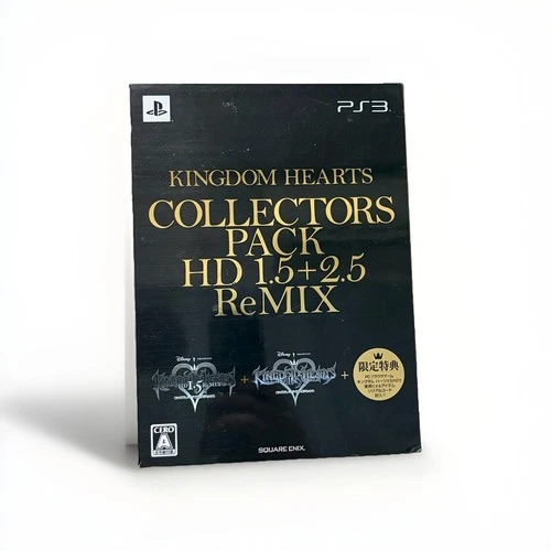 PS3 KINGDOM HEARTS Collector’s Pack HD 1.5 + 2.5 ReMIX – Limited Edition (Japan)