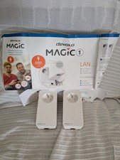 ★ DEVOLO MAGIC LAN 1 lot kit de 2 CPL Prises network officiel original internet