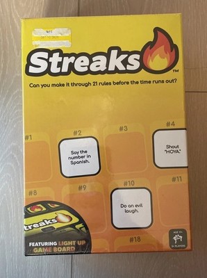 Buffalo Games Streaks Board Game - New Sealed