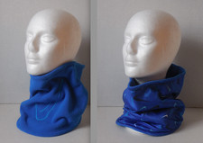 Nike Neckwarmer 2.0 Neck Warmer Reversible Youth Signal Blue/G Royal/Turq Blue