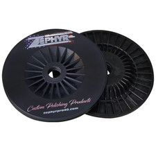 Zephyr Airway Buffing Wheel Safety Flange 5/8" Arbor New Rapid Thread Design