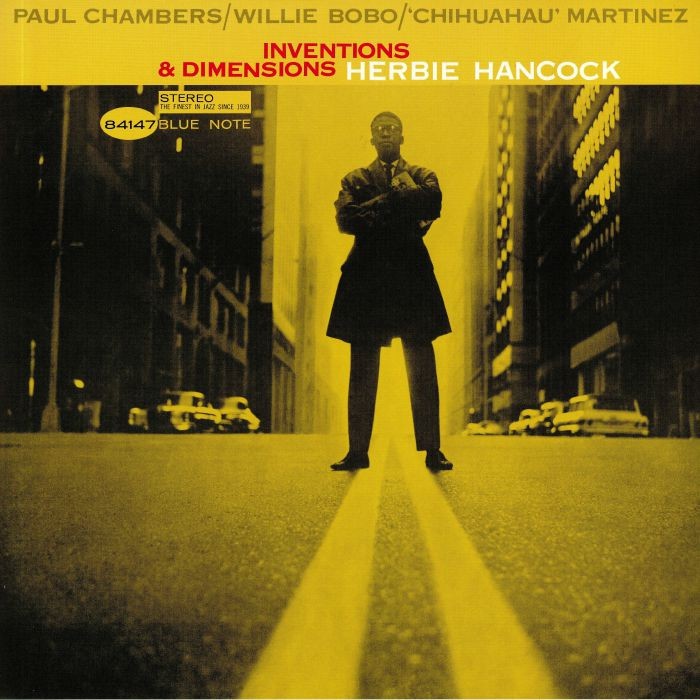HANCOCK, Herbie - Inventions & Dimensions (reissue) - Vinyl (LP)