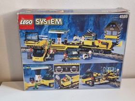 Lego vintage set System Train 9V 4559 Cargo Railway, with box and instructions