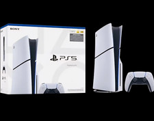 Sony PlayStation 5 PS5 Home Console White/Black w/ DualSense Controller