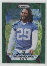 2017 Panini Prizm Rookies Green Scope Prizm 61/99 Malik Hooker #204 1be