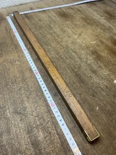 Règle Buis 50 cm , outil ancien demi-mètres École  Bureau Old tool Réf 26/573