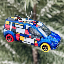 Ford Transit Connect Christmas Tree Ornament   Multiple Colors   Ford Lover Gift