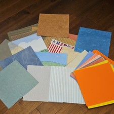 12" x 12" Scrapbook Paper Lot Assorted