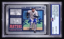Hideki Matsui Cards, Rookie Cards, Autographed Memorabilia 94