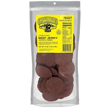 Old Trapper Teriyaki Beef Jerky 80 Count High Protein Snack Natural Smoke NEW,,,
