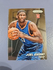 2014-15 Panini Prizm Joel Embiid #253 (RC) Base