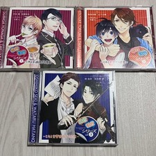 Senior/Kouhai series drama CD 3-disc set