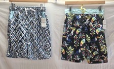 Lot of 2 Tommy Bahama Boy's Size Medium Swim Trunks Shorts New
