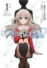 Charlotte Vol. 1-6 Set Comics Japanese Ver. Manga Shin Ikezawa Yu Tsurusaki book