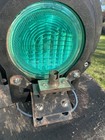 General Railway Signal Co. trio railroad signal lamp units — photo 5