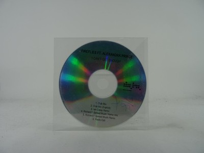 FIREFLIES FT ALEXANDRA PRINCE I CAN'T GET ENOUGH (A4) 6 Track Promo CD Single in