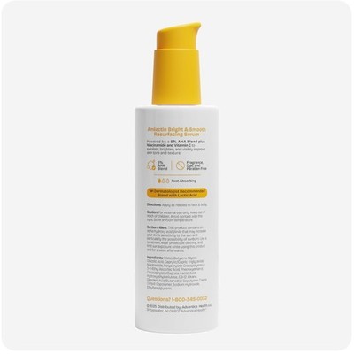 Dermatologist Tested Brightening Serum