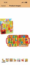 Sesame Street On the Go Letters Numbers Case ...