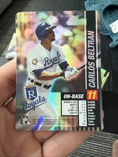 2002 MLB Showdown - Carlos Beltran #156