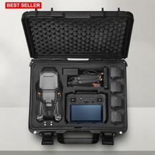 Lekufee Waterproof Hard Carrying Case for DJI Mavic 3 Pro/Classic/Combo/Cine and