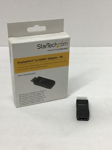 StarTech.com Displayport to HDMI Adapter - 4K30 - DPCP & HDCP - DisplayPort 1.2 - Bild 2 von 6