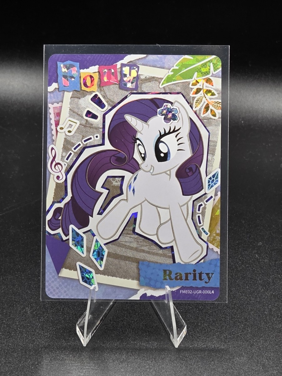My Little Pony Kayou TCG Pool Set Rarity UGR FME02-UGR-006L4 | eBay