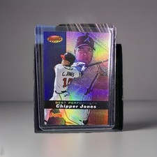 2000 Bowman's Best - Chipper Jones #88 Atlanta Braves Best Performers