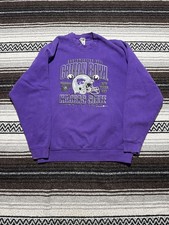 Vintage Kansas State Crewneck Sweatshirt Purple XL Made in USA