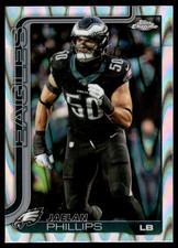 2025 Topps Chrome Raywave Jaelan Phillips #192