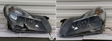 09-12 Mercedes R230 SL550 Right & Left Headlight Lamp Assembly Bi Xenon OEM